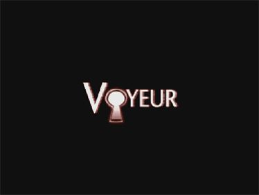 Voyeur - Screenshot - Game Title Image