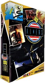 Aliens: The Computer Game (US Version) - Box - 3D Image