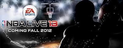 NBA Live 13 - Banner Image