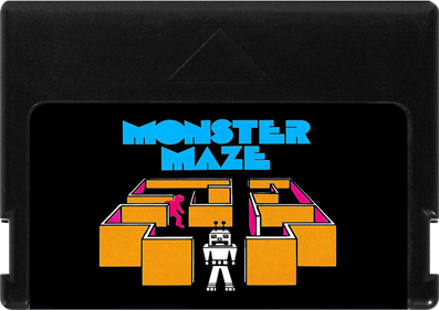 Monster Maze - Cart - Front Image