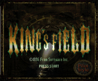 King's Field: Pilot Style - Screenshot - Game Title Image