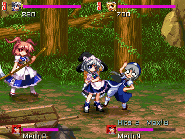 Touhou Madness Wrath: Special Edition - Screenshot - Gameplay Image