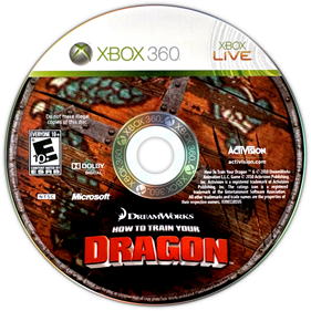 How to Train Your Dragon - Disc Image