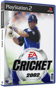 Cricket 2002 - Box - 3D Image