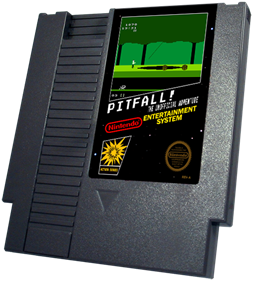 Pitfall: The Unofficial Adventure - Cart - 3D Image