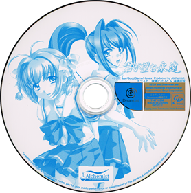 Kimi ga Nozomu Eien - Disc Image