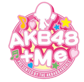 AKB48+Me - Clear Logo Image