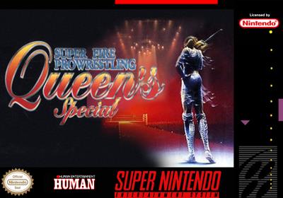 Super Fire Pro Wrestling: Queen's Special - Fanart - Box - Front Image