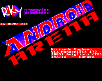 Android Arena - Screenshot - Game Title Image