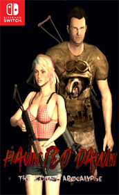 Haunted Dawn: The Zombie Apocalypse - Box - Front Image