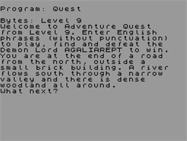 Adventure Quest - Screenshot - Gameplay Image