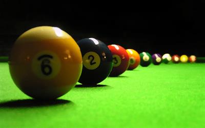 Championship Pool - Fanart - Background Image