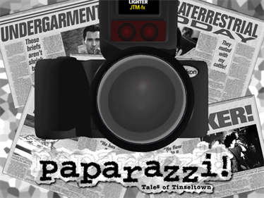Paparazzi! Tales of Tinseltown - Screenshot - Game Title Image