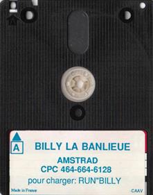 Billy La Banlieue - Disc Image