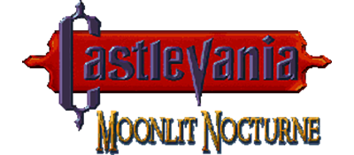 Castlevania: Moonlit Nocturne - Clear Logo Image