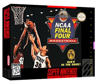 NCAA Final Four Basketball - Box - 3D Image