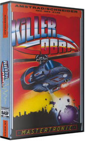 Killer Cobra  - Box - 3D Image