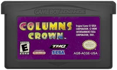 Columns Crown - Cart - Front Image