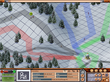 Val d'Isère Ski Park Manager - Screenshot - Gameplay Image