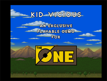 The One #71: Amiga - Screenshot - Game Title Image