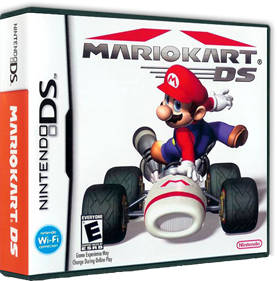 Mario Kart DS - Box - 3D Image
