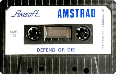 Defend or Die  - Cart - Front Image