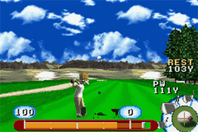 JGTO Kounin Golf Master Mobile: Japan Golf Tour Game - Screenshot - Gameplay Image