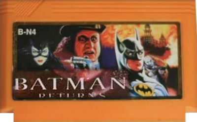 Batman III - Box - 3D Image