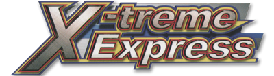 X-treme Express: World Grand Prix - Clear Logo Image