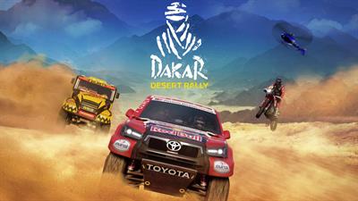 Dakar Desert Rally - Fanart - Background Image