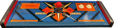 Frenzy - Arcade - Control Panel Image