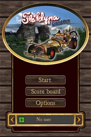 Flaaklypa Grand Prix - Screenshot - Game Title Image