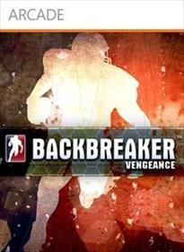 Backbreaker Vengeance - Box - Front Image