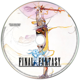 Final Fantasy - Fanart - Disc Image