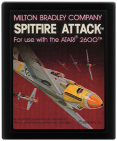Spitfire Attack - Cart - Front Image