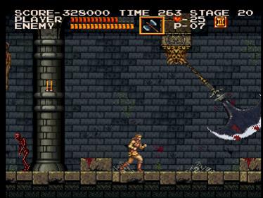 Castlevania Chronicles - Screenshot - Gameplay Image