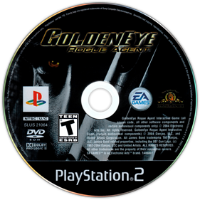 GoldenEye: Rogue Agent - Disc Image