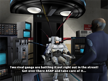 Robocop - Screenshot - Gameplay Image