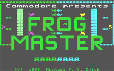 Frog Master - Screenshot - Game Title Image