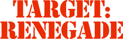 Target: Renegade - Clear Logo Image