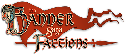 The Banner Saga: Factions - Clear Logo Image