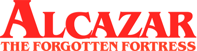Alcazar: The Forgotten Fortress - Clear Logo Image