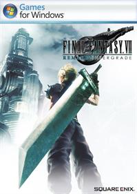Final Fantasy VII Remake Intergrade - Fanart - Box - Front Image