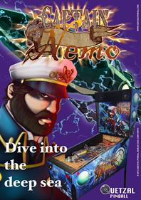 Captain Nemo - Advertisement Flyer - Front Image