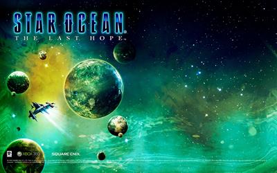 Star Ocean: The Last Hope International - Fanart - Background Image