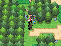 Pokémon Light Platinum DS