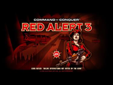 Command & Conquer: Red Alert 3 - Screenshot - Game Title Image