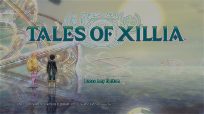 Tales of Xillia - Screenshot - Game Title Image