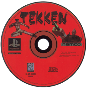 Tekken - Disc Image