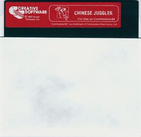 Chinese Juggler - Disc Image